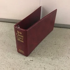 Stanley Gibbons New Classic Cover Album With No Leaves