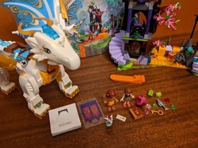 LEGO Elves Queen Dragon's Rescue 41179 Complete minus box & spare parts.