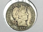 1896-O Barber Dime scarcer date
