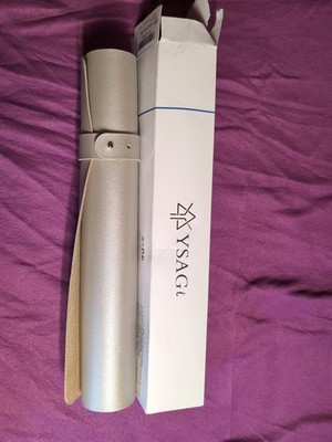 Ysagi Schreibtischunterlage Champagner Gold, 60x30cm, Neu