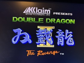 NINTENDO NES VIDEO GAME CARTRIDGE LOT DOUBLE DRAGON 1 2 II THE REVENGE TRADEWEST