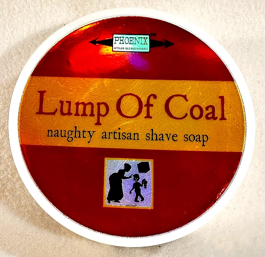 Phoenix Artisan Accoutrements - TROZO DE CARBÓN (Holograma) - Colección de 5 Piezas Foto 3 de 4