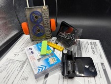 Serviced SONY WM-504 Walkman Cassette Player Battery Case Headphone Tested