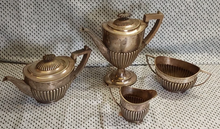 Walker & Hall Antique Silver for sale | eBay