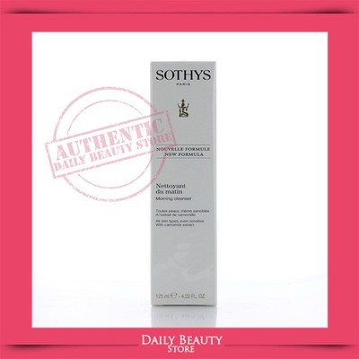 Sothys Morning Cleanser 125ml 4.2oz NEW FAST SHIP
