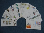 Netherlands-11 First Day Covers/FDC Mi-No.1151-Bl21 JG 1980 almost complete M € 15.40