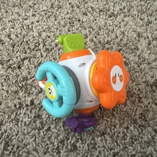 Montessori Sensory Toys for Toddlers 1-3 - Travel Activities Busy Board Cube - B