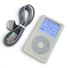 Apple iPod 4th Gen 20GB A1099 In White - Excellent!