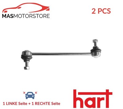 STABILISATOR STABI LINKS+RECHTS VORNE HART 420 450 2PCS H NEU OE QUALITÄT