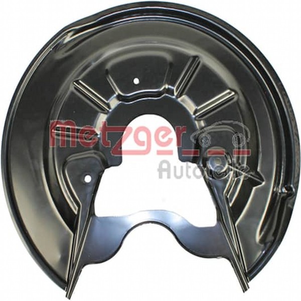 Metzger Spritzblech Bremsscheibe Hinten Links FüR VW Golf V 1K1 Touran 6115081-image