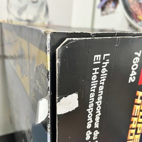 LEGO (76042) Marvel Avengers SHIELD Helicarrier Retired New Open Box Free Ship