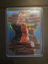 2019-20 Panini Select -Concourse Kevin Porter Jr. #85 Light Blue Prizm /299 (RC)