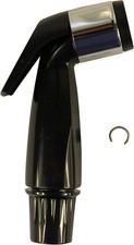 Danco 80760 Kitchen Spray Head, Black No Size,