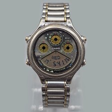 Rare Vintage Casio Multi Recorder BGR-160 Men's Digital Watch