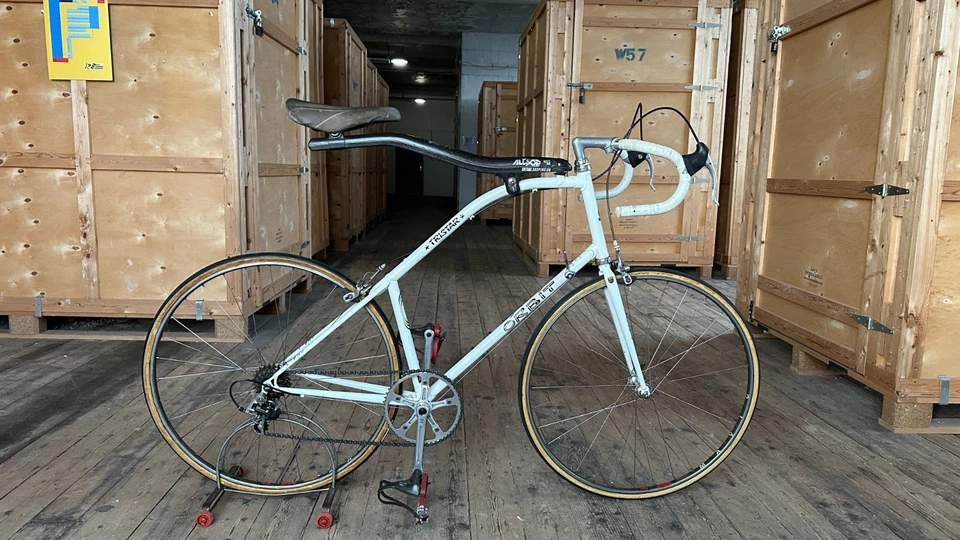 Vintage Orbit Tristar 653 + Allsop SRS Softride Carbon Beam Powercurve sehr selten