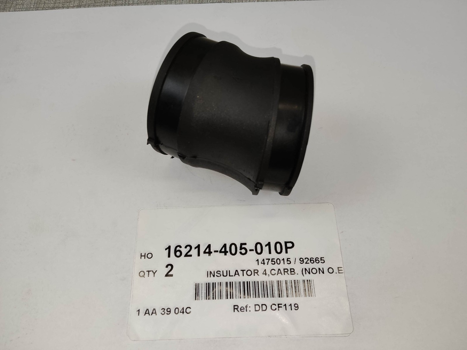 Pipe d'admission n°4 pour Honda CB750 K7 remplace référence 16214-405-010P