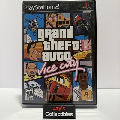 Grand Theft Auto: Vice City - Sony PlayStation 2 (Complete, Tested) GTA