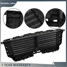 For Ford F150 F-150 2021-2023 Front Upper Active Grille Shutter With Motor