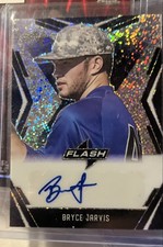 2020 Leaf Flash - Portrait Autographs Bryce Jarvis Auto #PA-BJ2 Blue /50