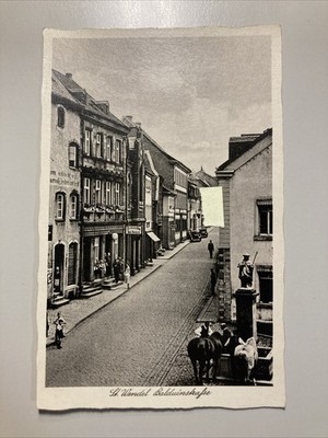 ca. 1940 alte AK St.Wendel Balduinstraße / St. Wendel