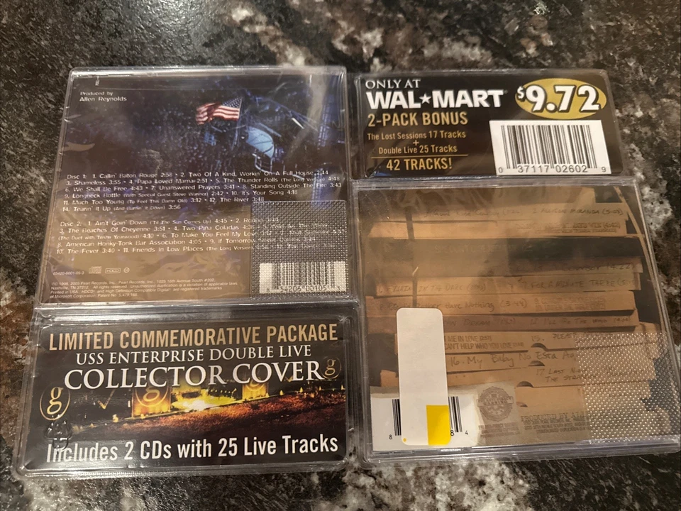 Garth Brooks - CD USS Enterprise Double Live Sams Club Track Rare - BRAND NEW - Image 4 of 4