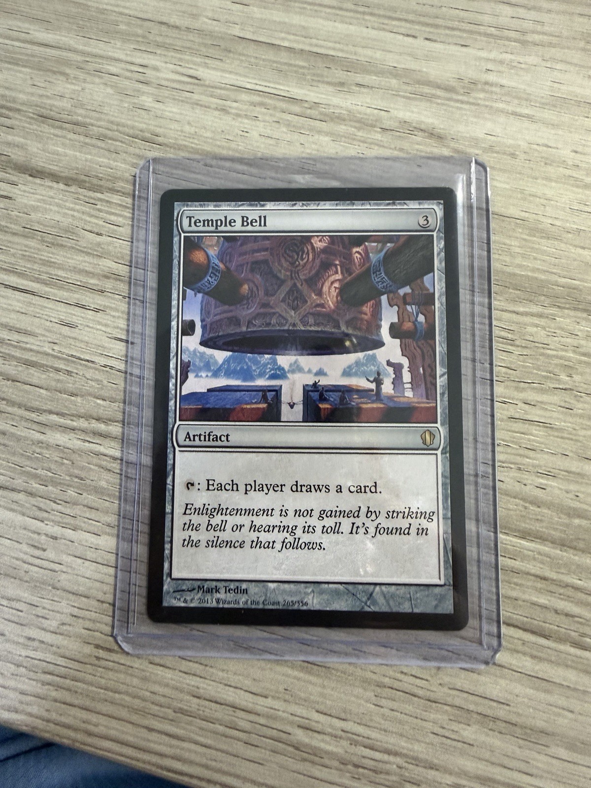 Temple Bell 265 Rare Commander 2013 Magic: The Gathering Near Mint
