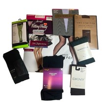 Hosiery bundled lot of 11 pieces All NIP various brands and sizes