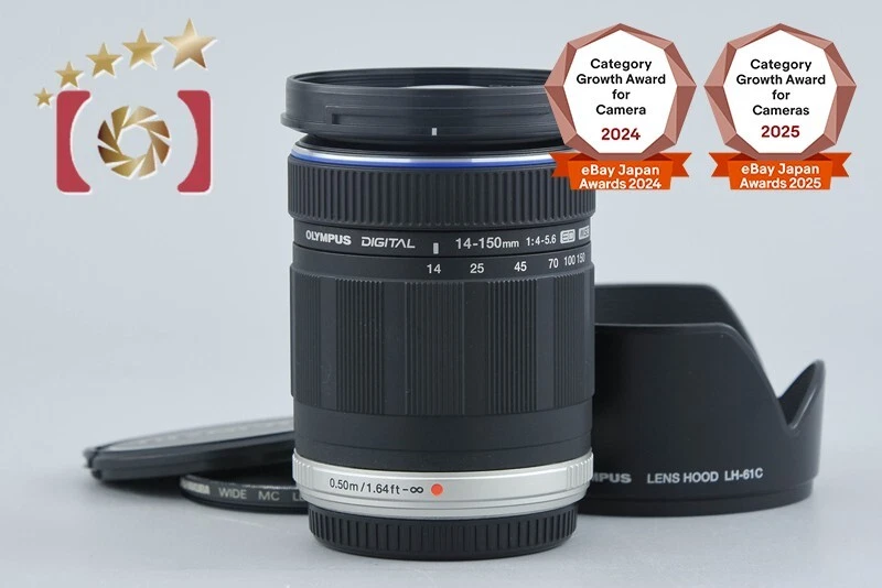 Olympus 14-150mm f/4-5.6 Camera Lenses for sale | eBay