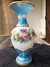 vase opaline BACCARAT OU SAINT LOUIS louis philippe Charles X Napoléon III X or