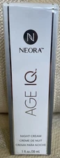 Neora Nerium Age IQ Night Cream Full Size 1 oz Sealed Expiration 10/2025