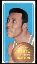 1970-71 Topps Set-Break #143 Jo Jo White Rookie Card EX-MT+      B. rookie card picture