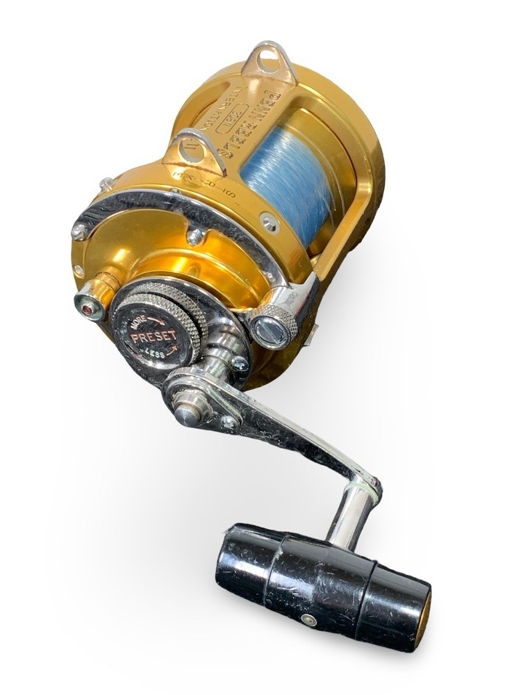 リール PENN REELS INTERNATIONAL II 30SW Penn International II 30SW Fishing Reel – Used – Good Condition