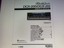 Yamaha Dgx-200 Service Manual Digital