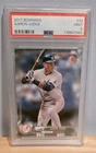2017 Bowman Aaron Judge #32 ROOKIE Card PSA 9 MINT