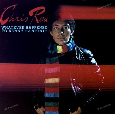 Chris Rea - Whatever Happened To Benny Santini? LP (VG+) '