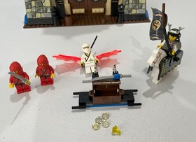 LEGO 3053 Emperor's Stronghold (Ninja) 100% CIB with Manual & Shooting Cannon