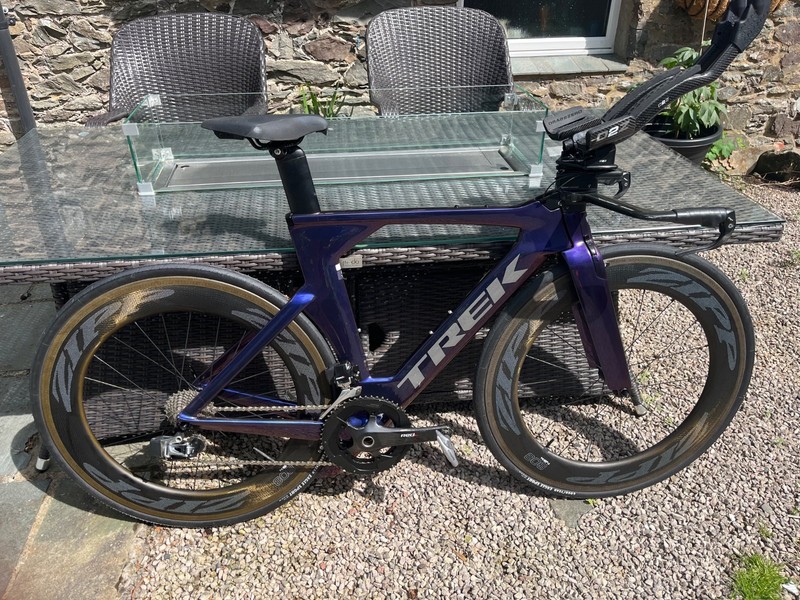 Trek speed concept Project one Sram Red etap TT bike