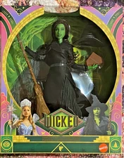 NEW IN HAND Wicked For Good Thrillifying Elphaba Thropp Deluxe Doll Erivo Grande