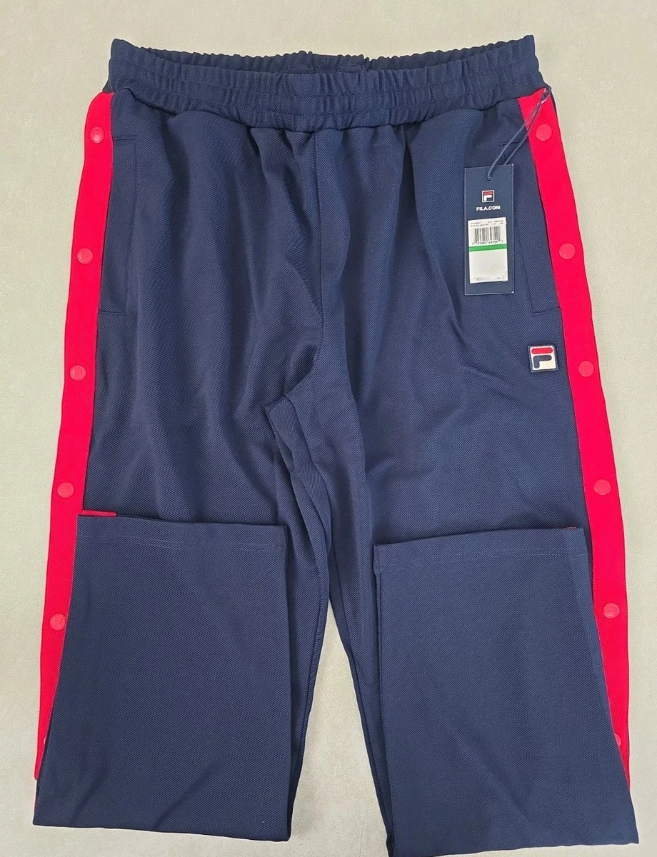 Fila Track Pants Activewear Bottoms for Men for sale | eBay
