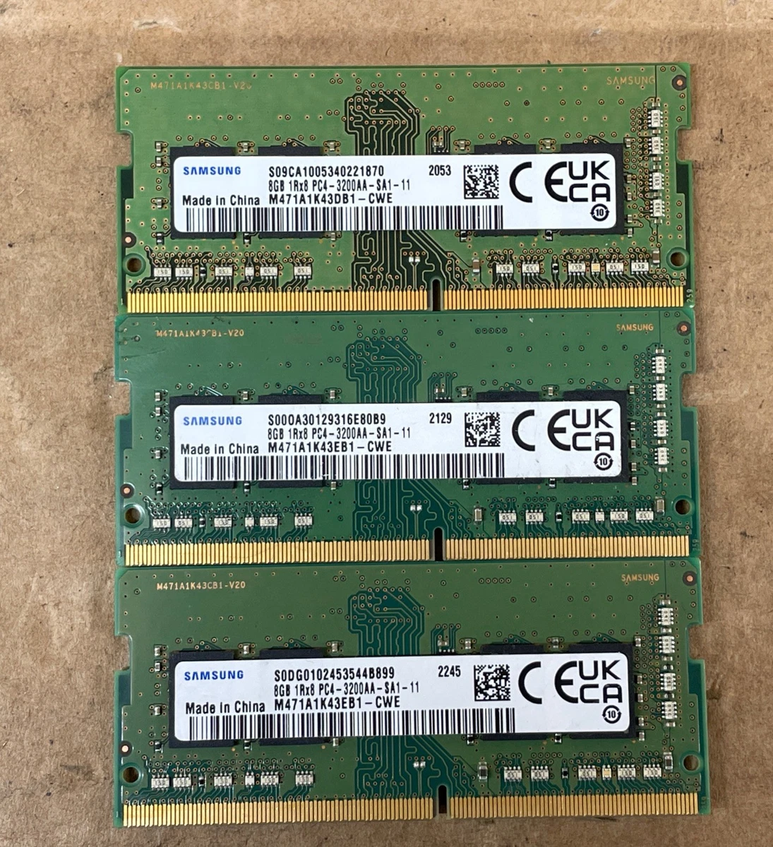 SO-DIMM Computer Memory (RAM) 24 GB Total Capacity for sale | eBay