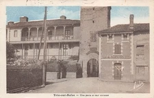 65-TRIE SUR BAISE-N�T1187-D/0055