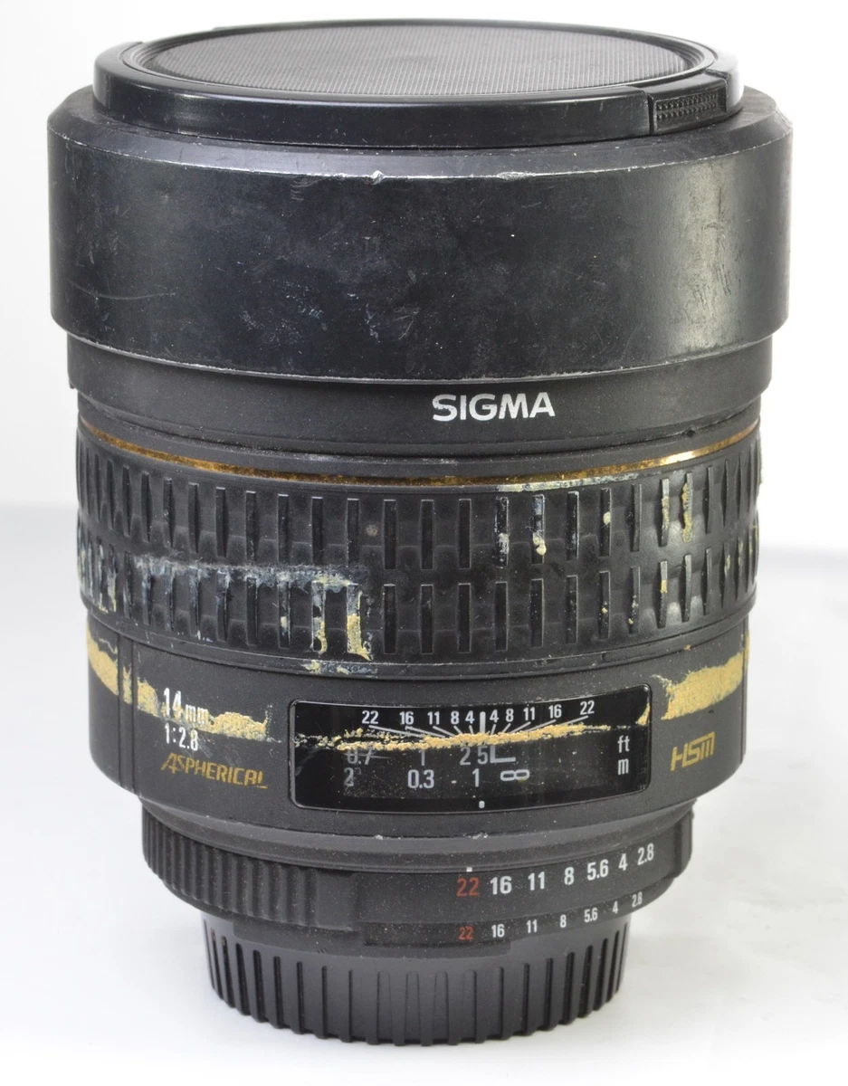 Sigma 14mm Focal Aspherical Camera Lenses for sale | eBay