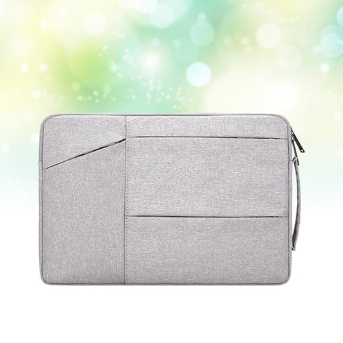 13.3 Inches Portable Computer Storage Bag Laptop Tote Bag Business Briefcase for - 第 6/8 張圖片