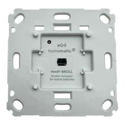 eQ-3 Homematic IP HmIP-BROLL Smart Home Rollladenaktor für Markenschalter