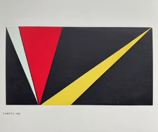 Olle Bærtling Original serigraph "VARUNA", 1956 / Original print by Baertling