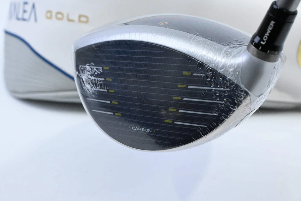 Ladies Taylormade Kalea Gold Driver / 13.5 Degree / Ladies Flex Kalea Gold 40 - Image 4 of 4
