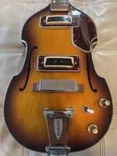 Conrad Violin Bass Guitar 1960’s