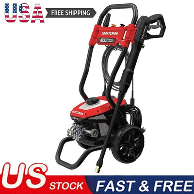 #ad Electric Pressure Washer Cold Water 1900 PSI 1.2 GPM Corded Kink resistant Hose $219.95