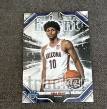 2025-26 Bowman Chrome Koa Peat Talent Tracker Refractor Arizona Wildcats