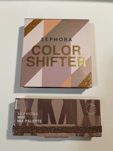 Paleta de sombras de ojos Sephora Color Shifter Infinite Nude y Mini Mix Beyond Brown